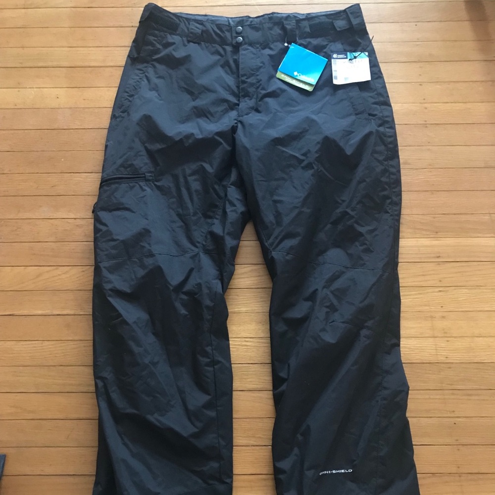 ⛷ Columbia Diamondback Pants Sz XL NWT Snow/Ski